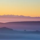 Vom Nebel umhüllt