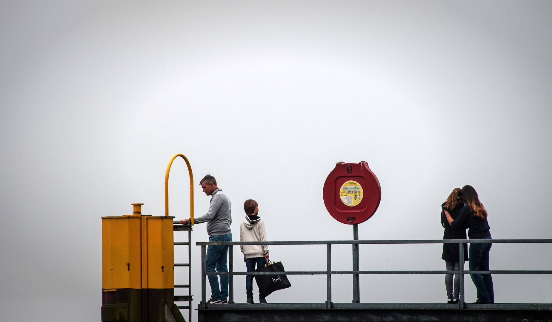 vom Nebel und vom Abschied nehmen 