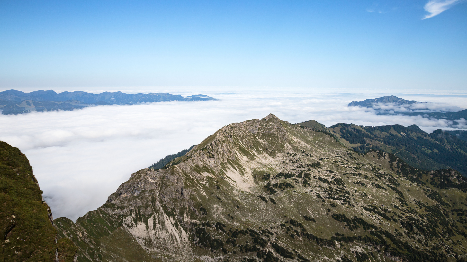 Vom Nebelhorn, vernebelt