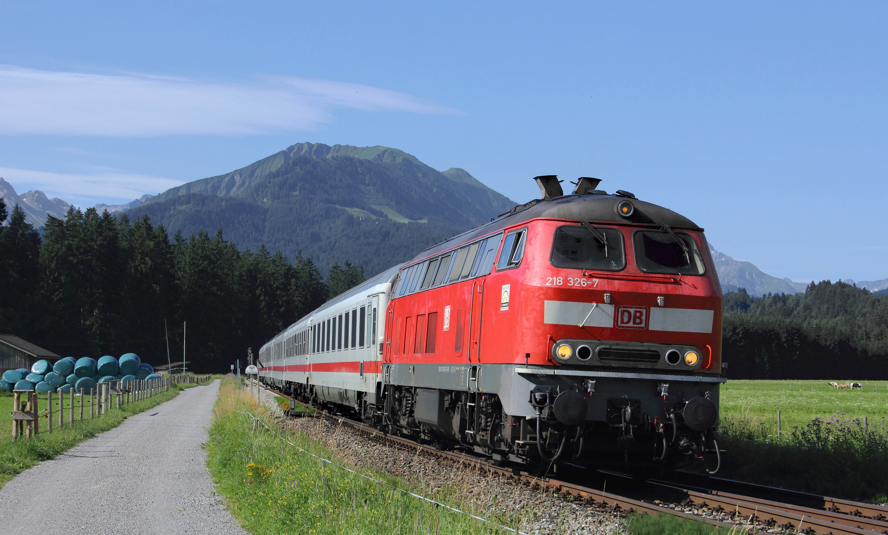 Vom Nebelhorn zum Hamburger Hafen