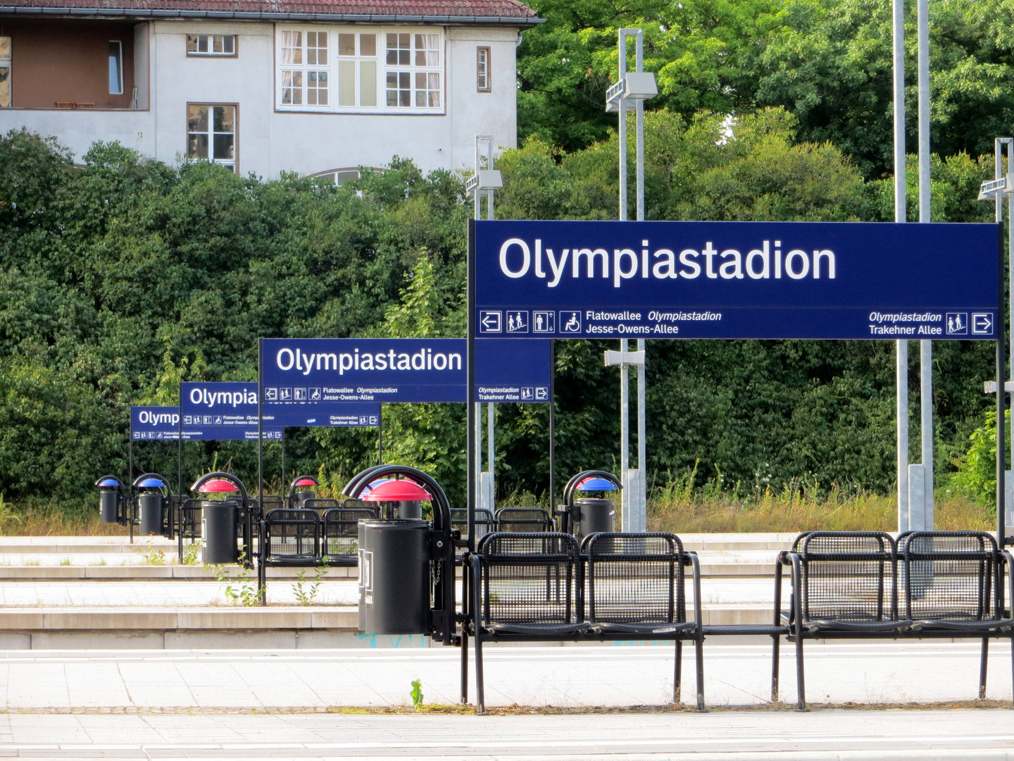 Vom Olymp zum Olympiastadion ...