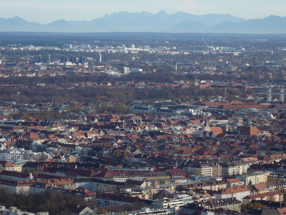 vom Olympiaturm 2