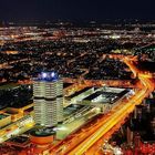 Vom Olympiaturm München - Nachtaufnahme