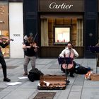 Vom Orchestergraben zum Wiener Graben