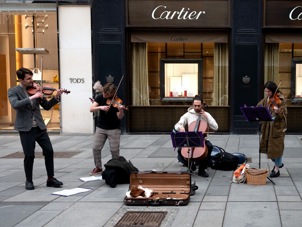 Vom Orchestergraben zum Wiener Graben