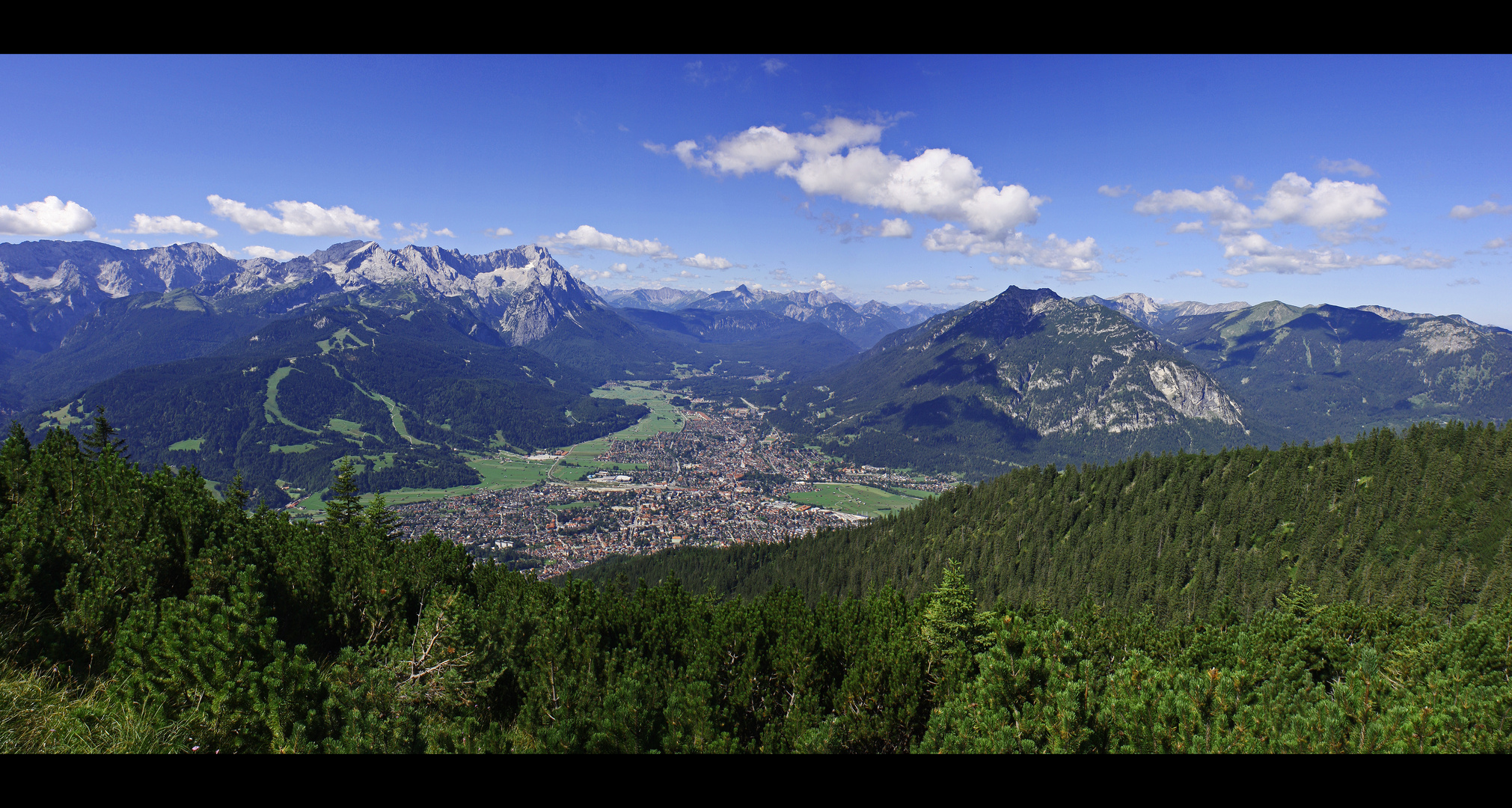 Vom Panoramaberg Wank