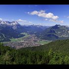 Vom Panoramaberg Wank