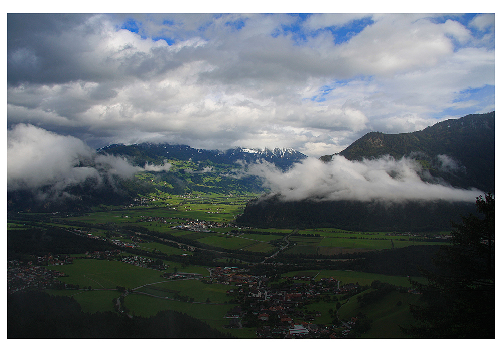 Vom Panoramacafé...