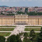 Vom Park über das Schloss nach Wien