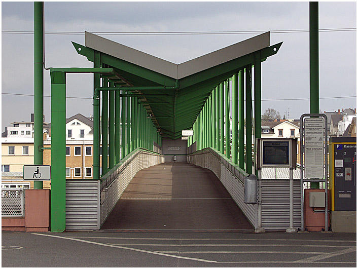 vom parkdeck zum bahnhof