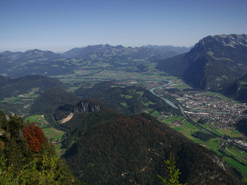 Vom Pendlinghaus über Kufstein