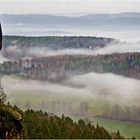 Vom Pfaffenstein mit Wolken 1