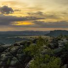 Vom Pfaffenstein Richtung Lilienstein