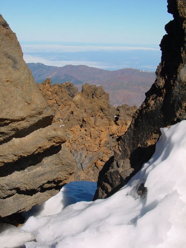 Vom Pico del Teide