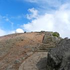 vom Pico do Arieiro nach Pico Ruivo (Maderia)