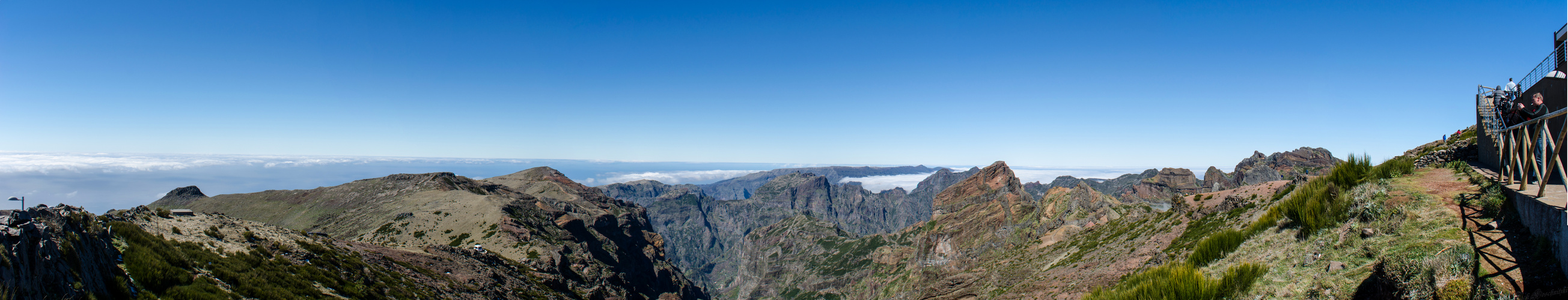 Vom Pico do Arieiro zur Hochebene Paul da Serra