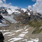 Vom Pitztaler Jöchl ins Land geschaut