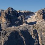 ... vom Piz Boe bis zum Langkofel ...