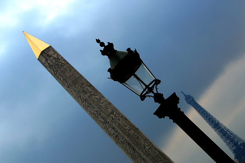 vom Place de la Concorde bis zum Eiffelturm