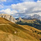 Vom Pordoi zur Marmolada