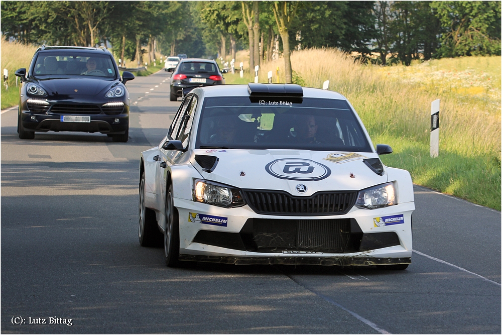 Vom Porsche verfolgt