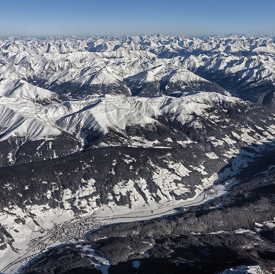 VOM PUSTERTAL ZUM ALPENHAUPTKAMM