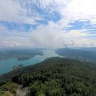 vom Pyramidenkogel auf den Wörthersee