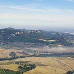 Vom Rathausturm in Montepulciano