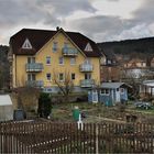 Vom rechten Balkon unten...