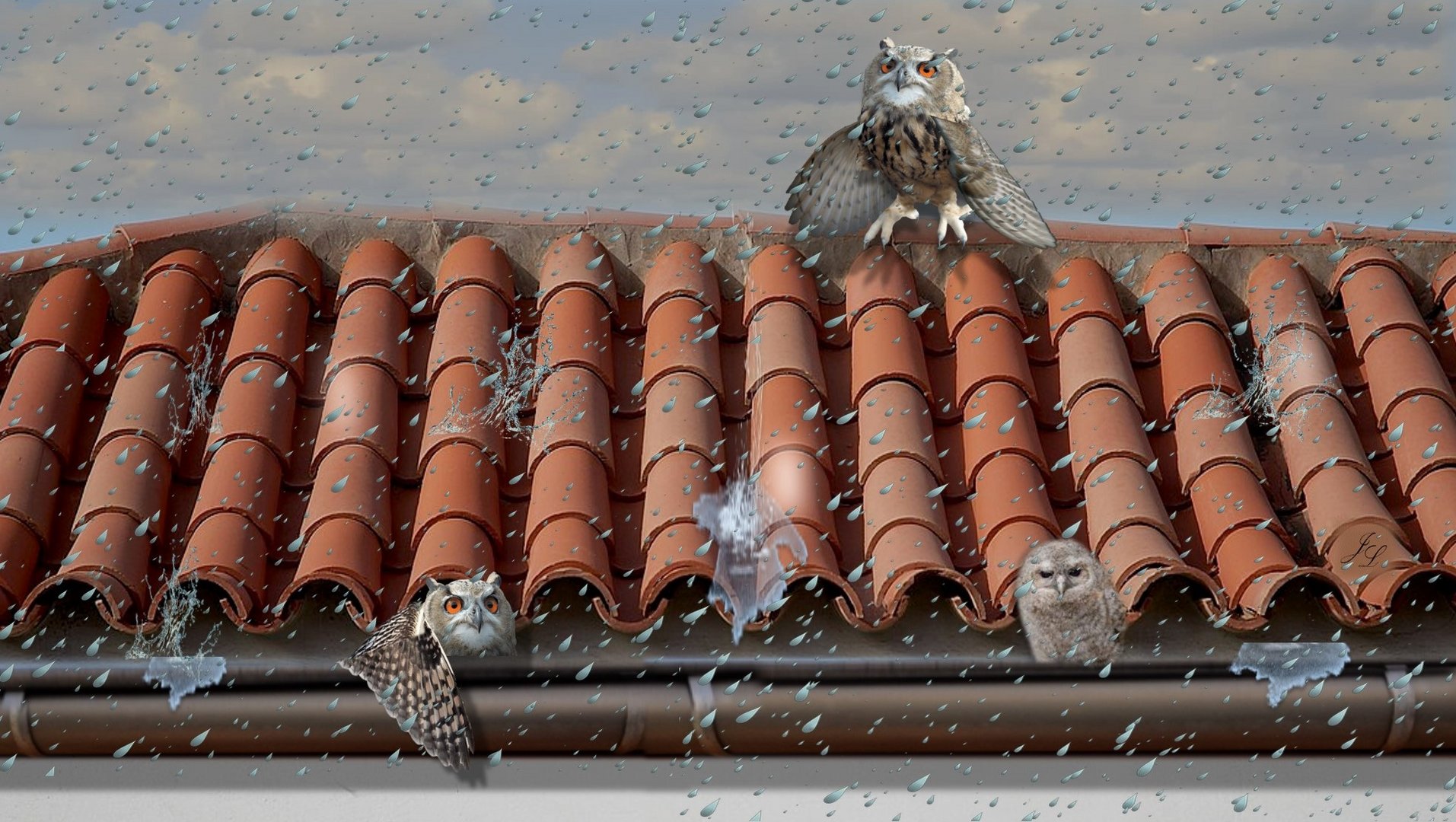 Vom Regen in die Traufe