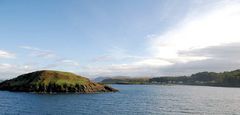 Vom Regen in Oban in die Sonne nach Mull