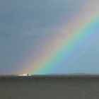 Vom Regenbogen getroffen