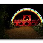 Vom Regenbogen zur Brücke Schloß Dyck Illumina 2011 ...