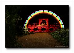 Vom Regenbogen zur Brücke Schloß Dyck Illumina 2011 ...