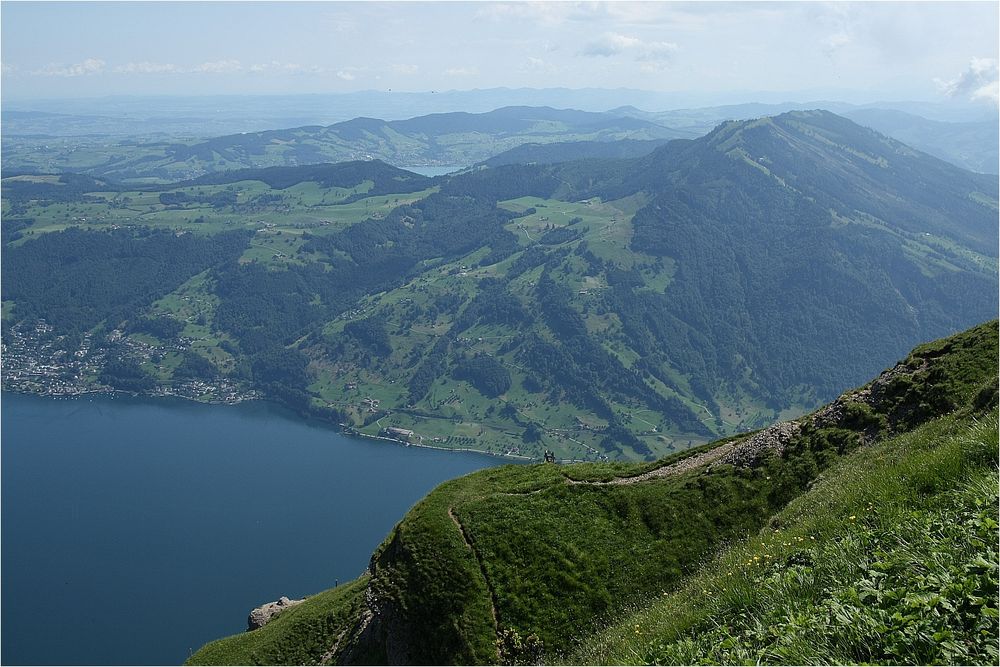 Vom Rigi....