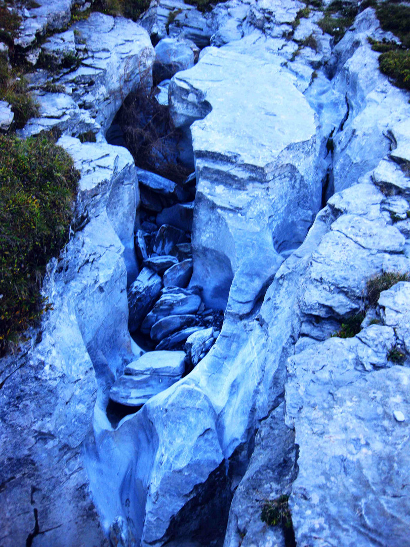 vom Rinnsal zur Furche