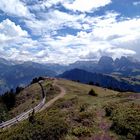 vom Ritten : Langkofel, Sellagruppe, Geißler