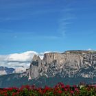 vom Ritten : Schlern, Lang-,Plattkofel