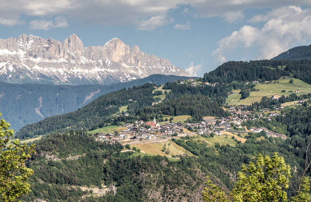 vom Rittner Horn nach Bozen