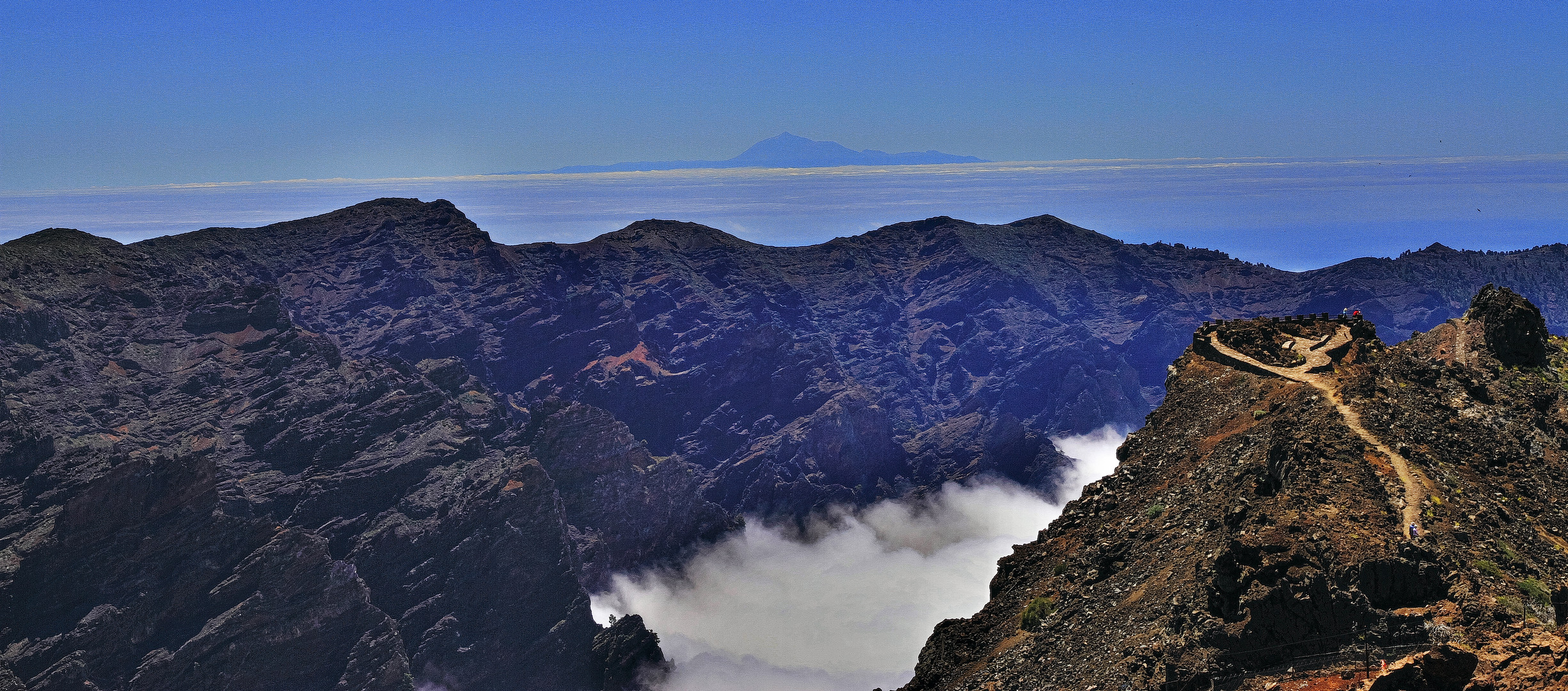 Vom Roque zum Teide