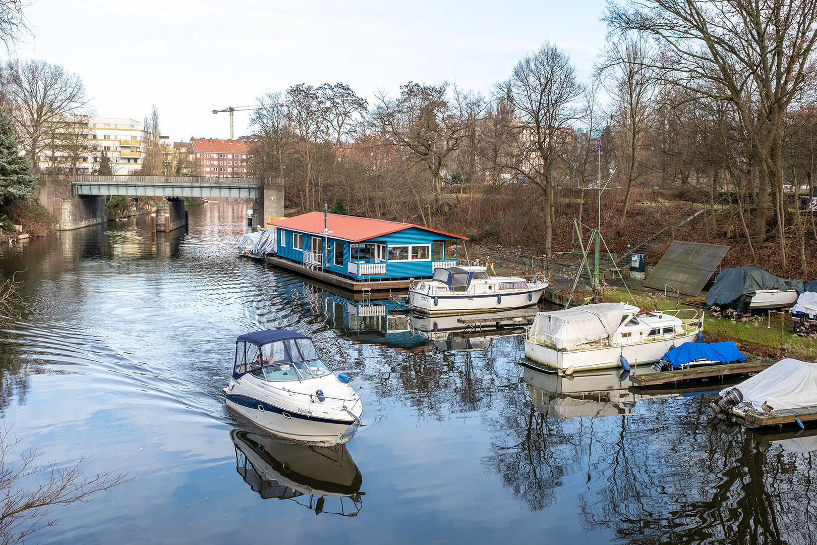 Vom Rückerskanal zur Bille