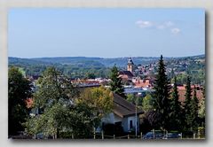 vom Säer aus auf Nürtingen