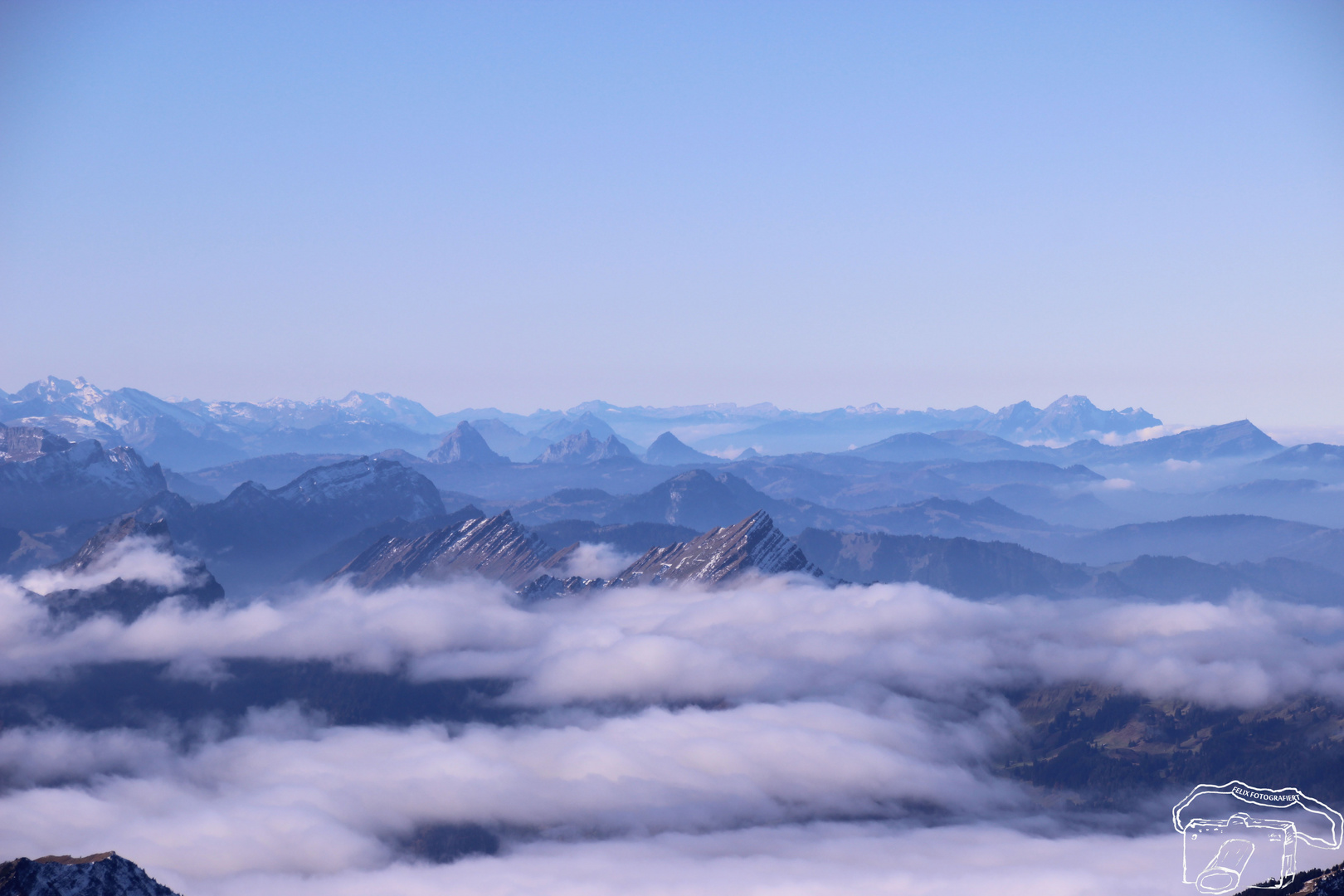 Vom Säntis