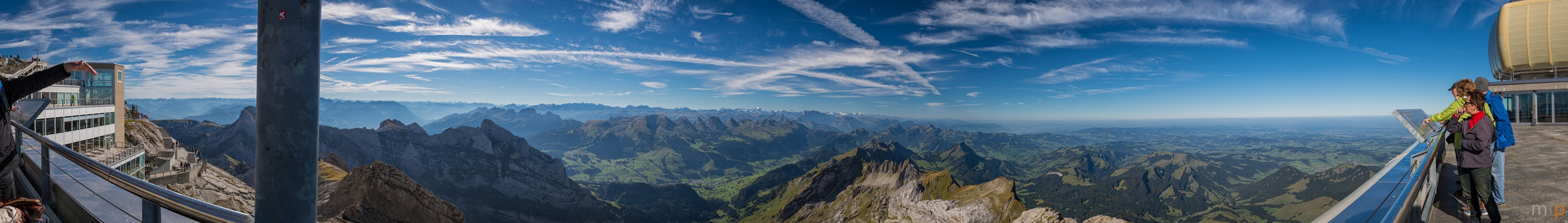 Vom Säntis