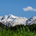 vom saftigen Grün bis hinauf zum winterlichen Schnee