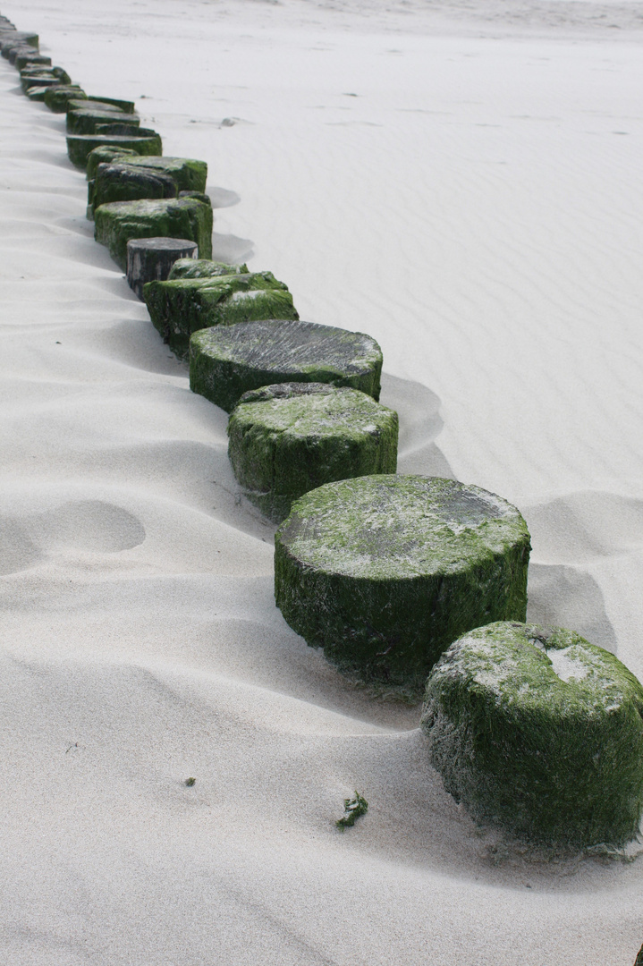 Vom Sand verschluckt (hoffentlich diesmal in richtiger Ausrichtung)