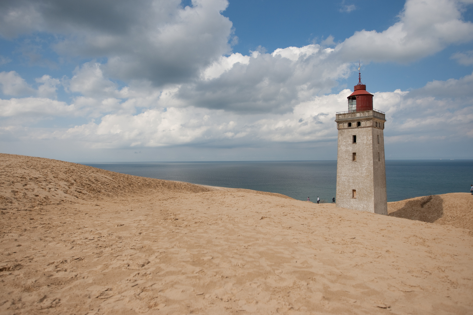 Vom Sand verschlungen