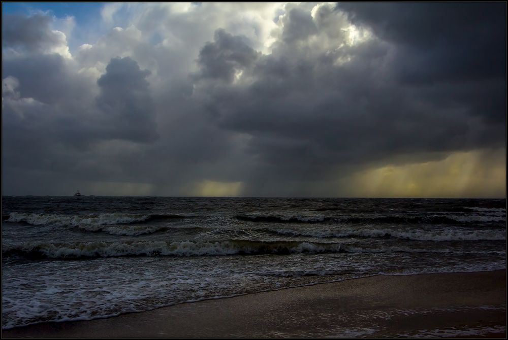 Vom Sandsturm zum Sturmregen...  (3. der Sandsturm-Serie)