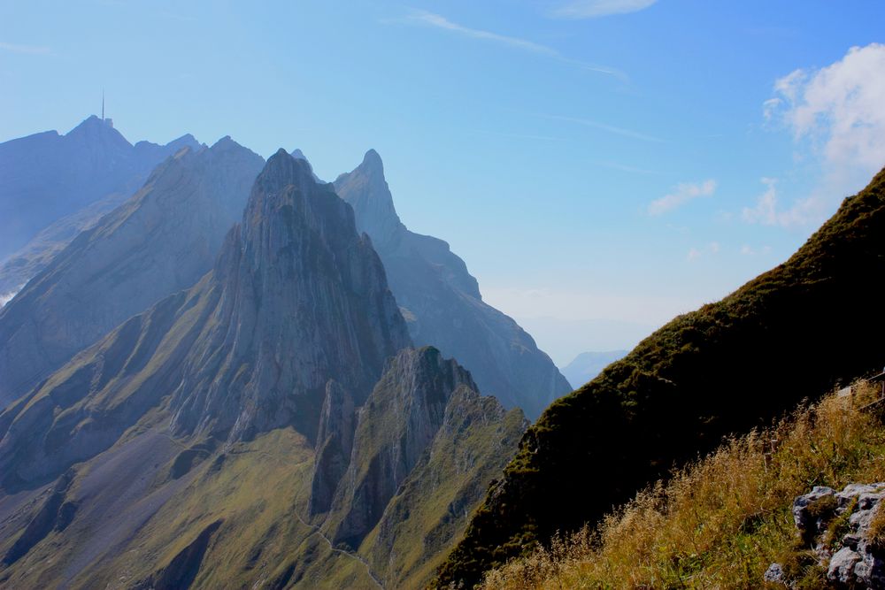 Vom Schäfler bis zum Säntis