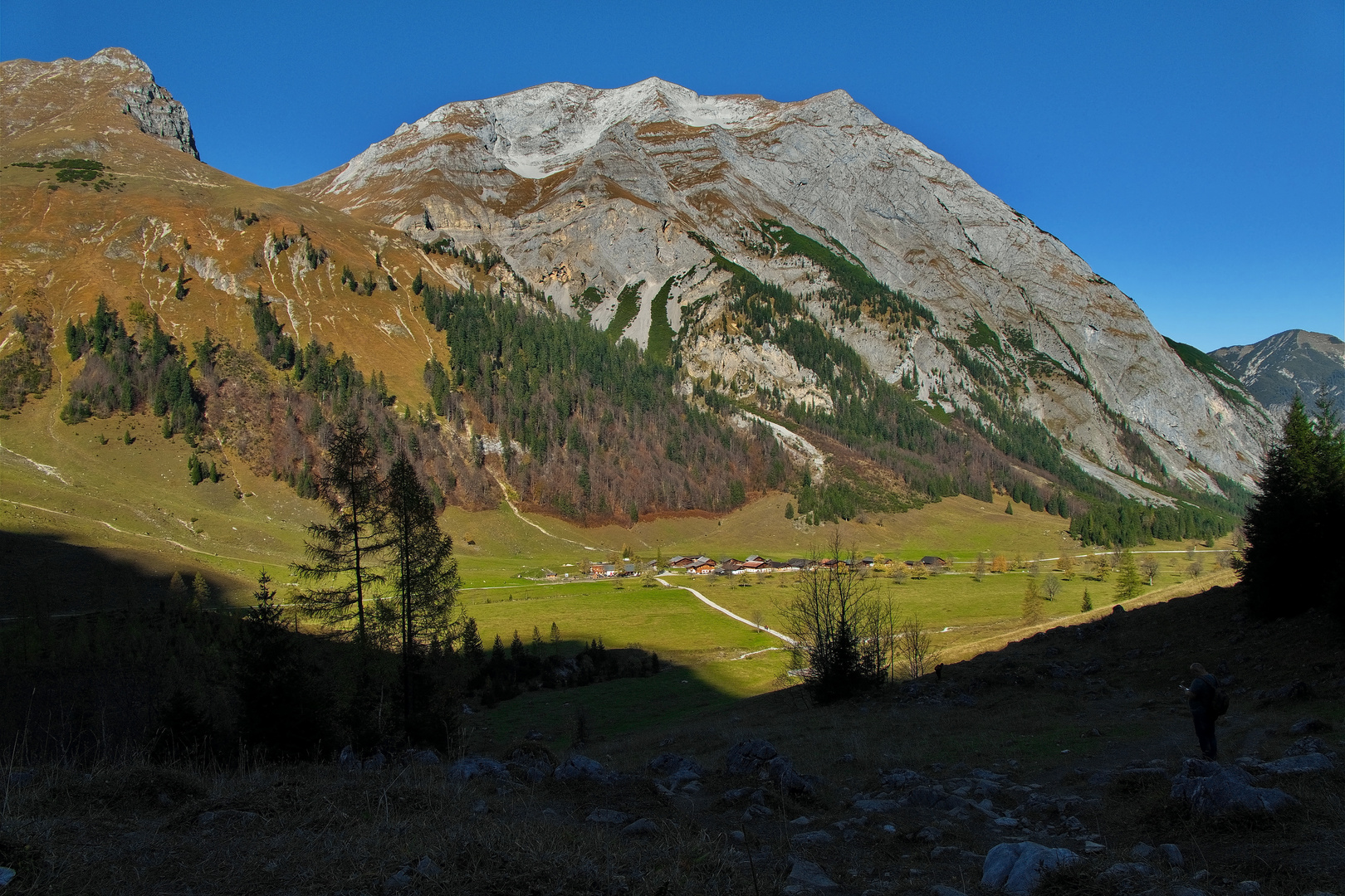 Vom Schatten in das Licht